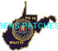 WEST VIRGINIA,FBI JTTF 1 STATE SHAPED